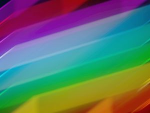 Preview wallpaper rainbow, stripes, lines, colorful