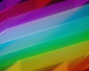 Preview wallpaper rainbow, stripes, lines, colorful