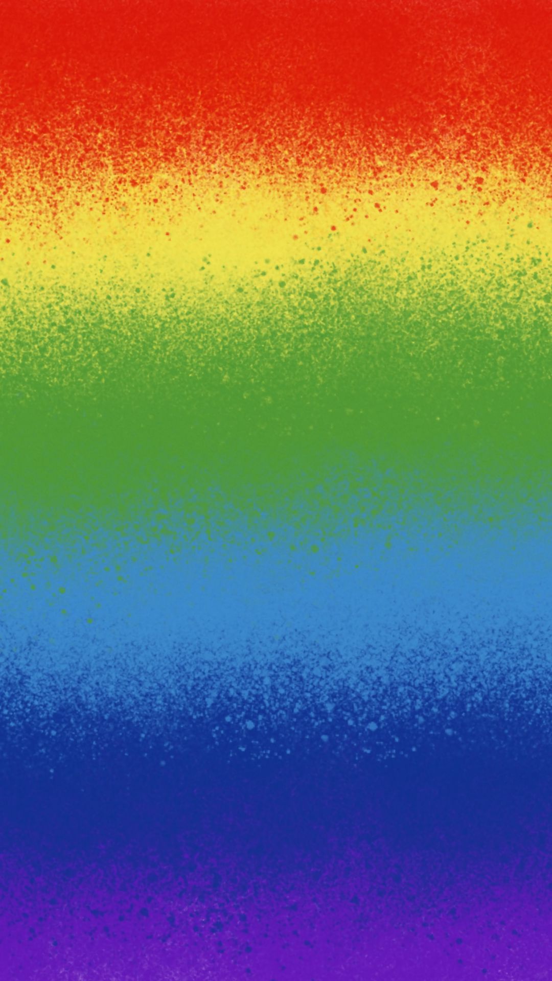 1080x1920 Wallpaper rainbow, texture, stripes, colorful