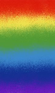 Preview wallpaper rainbow, texture, stripes, colorful