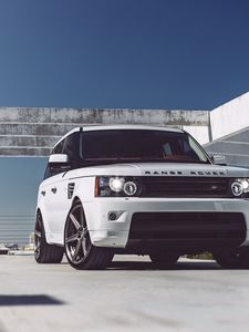 Preview wallpaper range rover, auto, car, cars