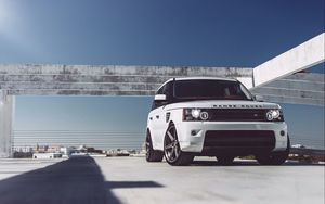 Preview wallpaper range rover, auto, car, cars