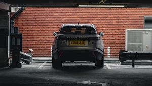 Preview wallpaper range rover, car, suv, rear view