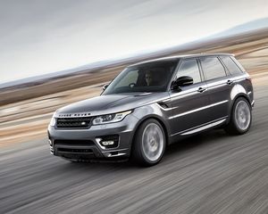 Preview wallpaper range rover, sport, suv, cars, style