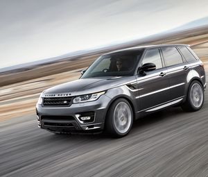Preview wallpaper range rover, sport, suv, cars, style