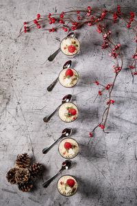 Preview wallpaper raspberries, berries, dessert, food