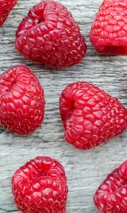 Preview wallpaper raspberries, berries, fruits, ripe