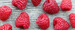 Preview wallpaper raspberries, berries, fruits, ripe