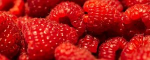 Preview wallpaper raspberries, berries, fruits, macro