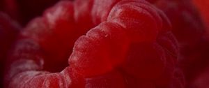 Preview wallpaper raspberries, berries, ripe, fresh, red, macro