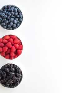 Preview wallpaper raspberries, blueberries, blackberries, berries