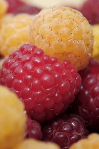 Preview wallpaper raspberry, berry, ripe, sweet