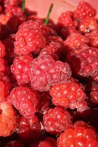 Preview wallpaper raspberry, berry, ripe, appetizing