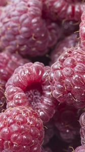 Preview wallpaper raspberry, berry, ripe