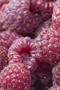 Preview wallpaper raspberry, berry, ripe