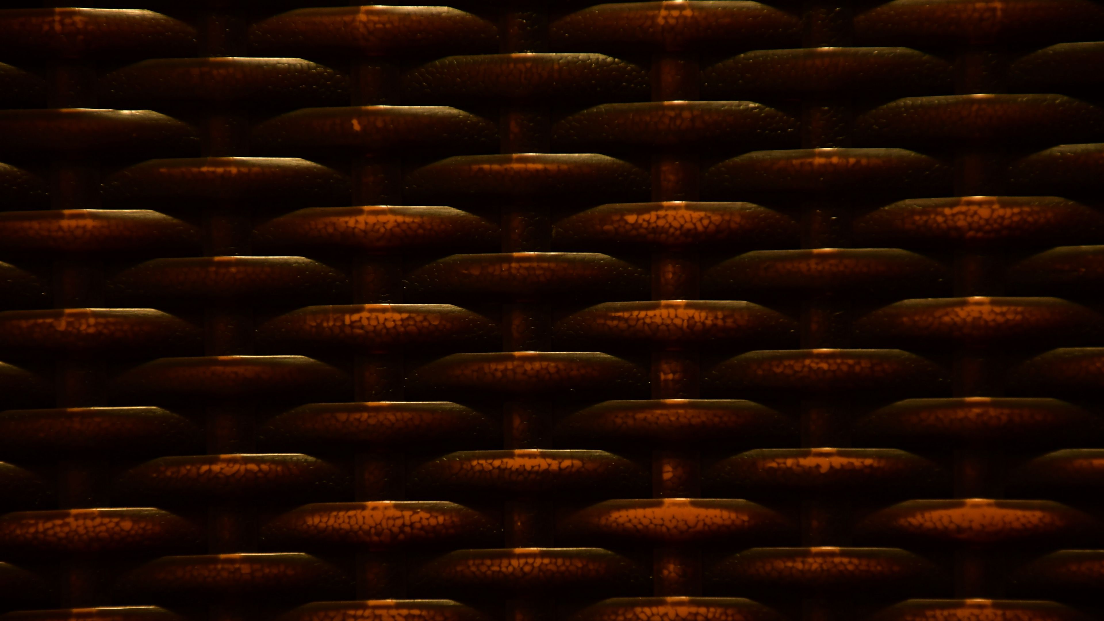 Download wallpaper 3840x2160 rattan, weaving, pattern, texture 4k uhd