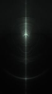 Preview wallpaper ray, dark, fractal, abstraction