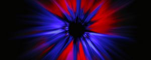Preview wallpaper rays, bright, red, blue
