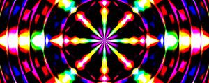 Preview wallpaper rays, circle, abstraction, colorful