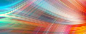 Preview wallpaper rays, colorful, tangled, intersection, abstraction