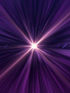 Preview wallpaper rays, glow, light, purple