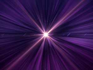 Preview wallpaper rays, glow, light, purple
