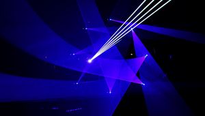 Preview wallpaper rays, glow, light, purple