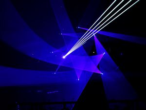 Preview wallpaper rays, glow, light, purple