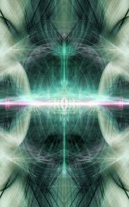 Preview wallpaper rays, glow, shapes, transparent, abstraction