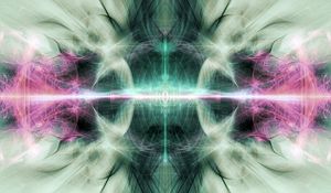 Preview wallpaper rays, glow, shapes, transparent, abstraction