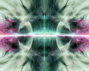 Preview wallpaper rays, glow, shapes, transparent, abstraction