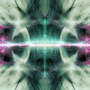 Preview wallpaper rays, glow, shapes, transparent, abstraction