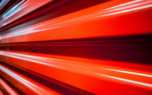 Preview wallpaper rays, laser, red, lines, abstraction