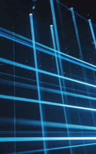 Preview wallpaper rays, light, glow, lines