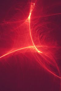 Preview wallpaper rays, lines, distortion, red