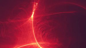 Preview wallpaper rays, lines, distortion, red