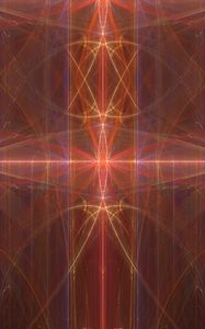 Preview wallpaper rays, lines, intersection, glow, abstraction