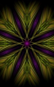 Preview wallpaper rays, lines, star, pattern, abstraction