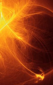 Preview wallpaper rays, lines, stripes, glow, abstraction