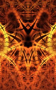Preview wallpaper rays, shapes, pattern, glow, abstraction