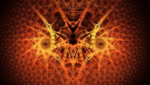 Preview wallpaper rays, shapes, pattern, glow, abstraction