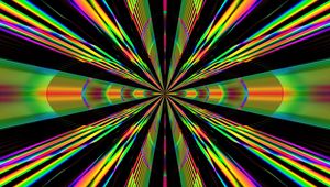 Preview wallpaper rays, stripes, abstraction, bright