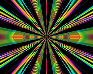 Preview wallpaper rays, stripes, abstraction, bright
