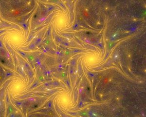 Preview wallpaper rays, threads, spirals, glow, abstraction