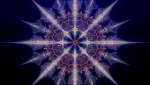 Preview wallpaper rays, web, pattern, glow, lines