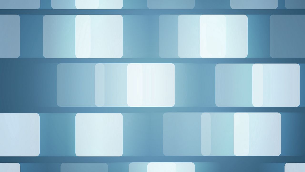 Wallpaper rectangle, gray, blue, shape, surface