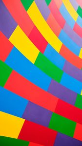 Preview wallpaper rectangles, stripes, bright, colorful, abstraction