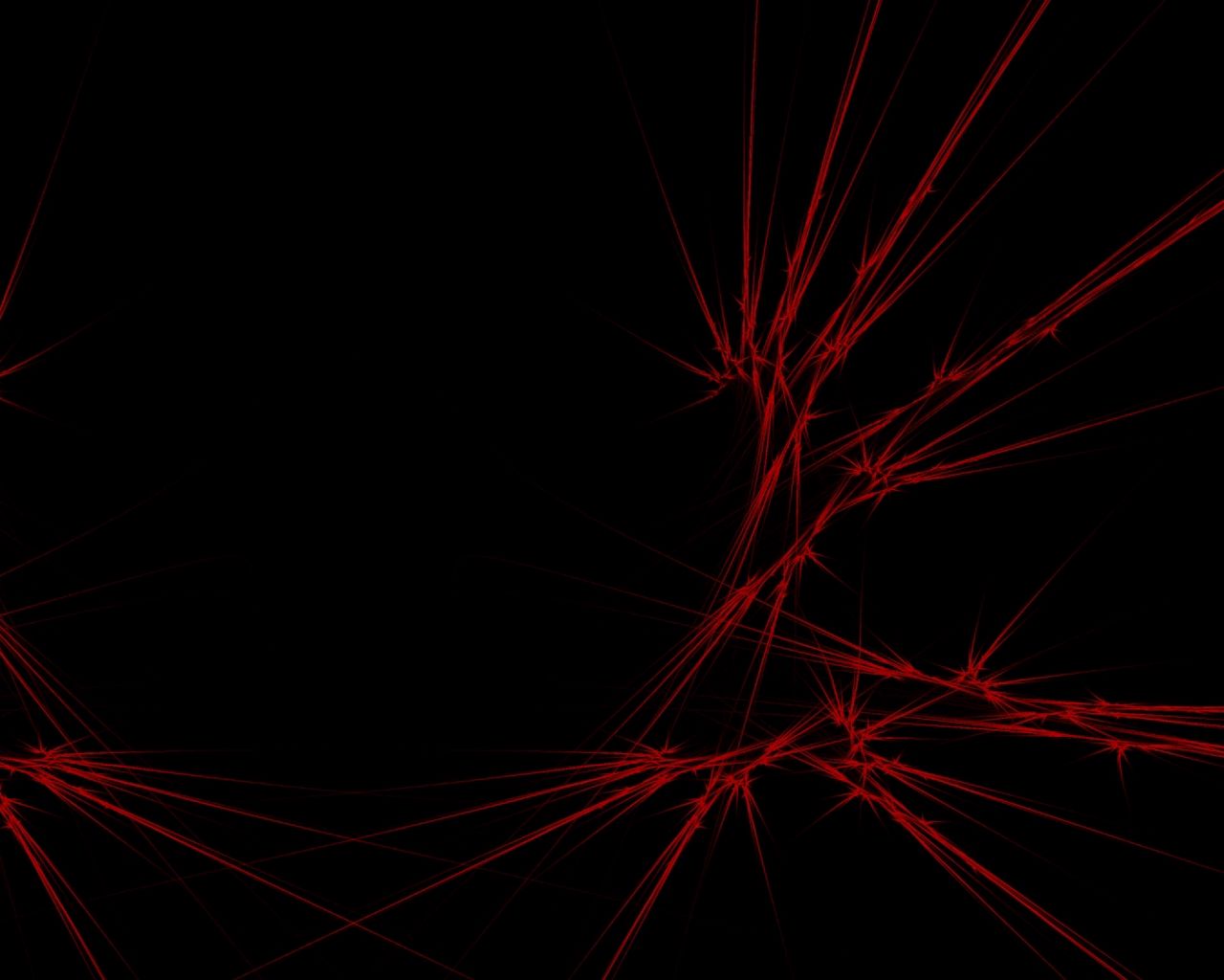Download wallpaper 1280x1024 red, black, abstract standard 5:4 hd background
