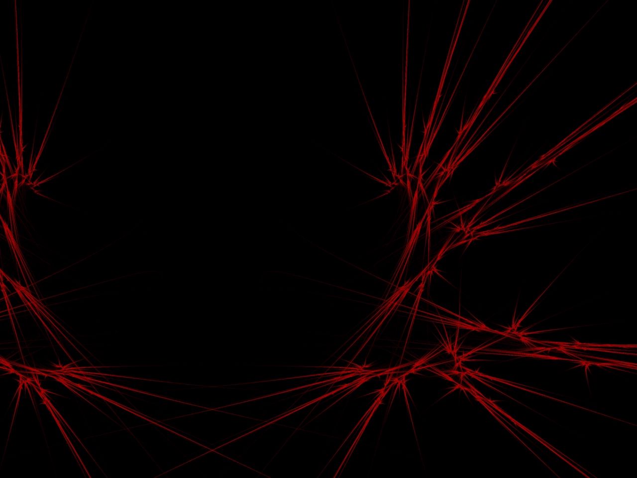 Download wallpaper 1280x960 red, black, abstract standard 4:3 hd background