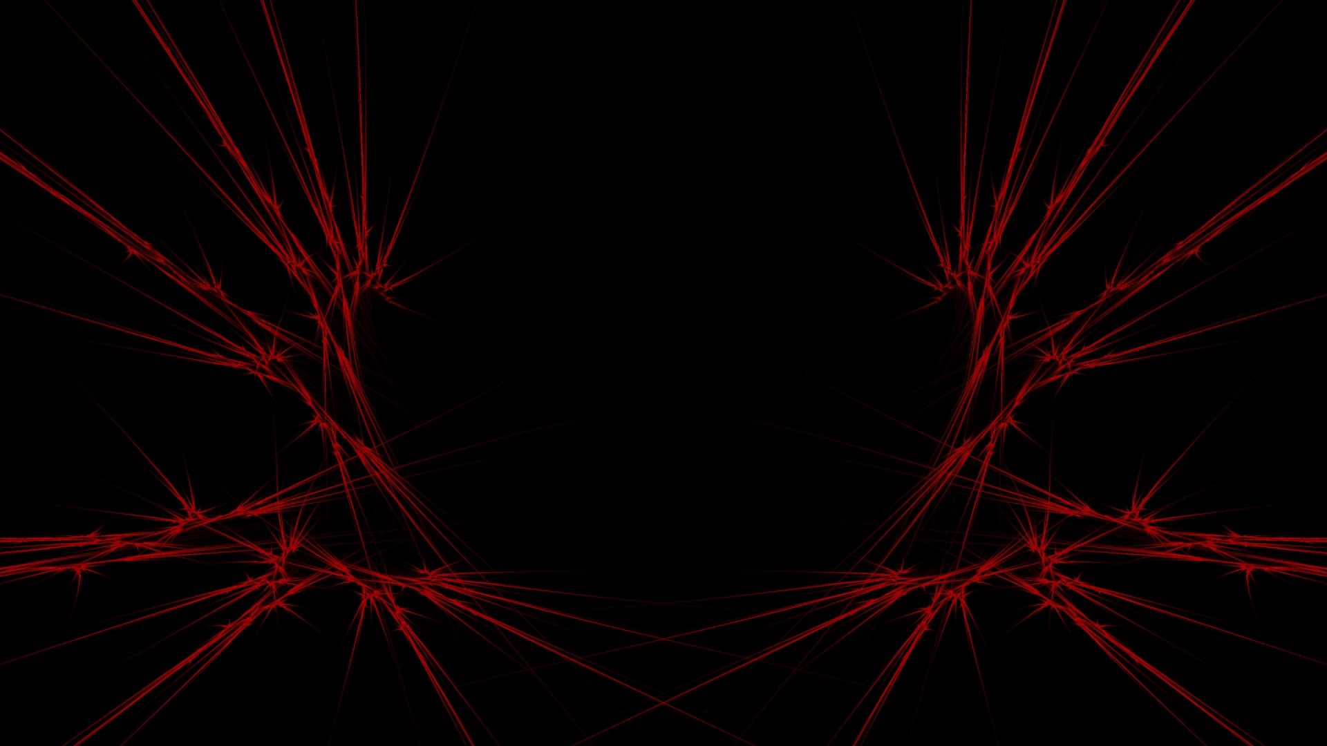 Download wallpaper 1920x1080 red, black, abstract hd background